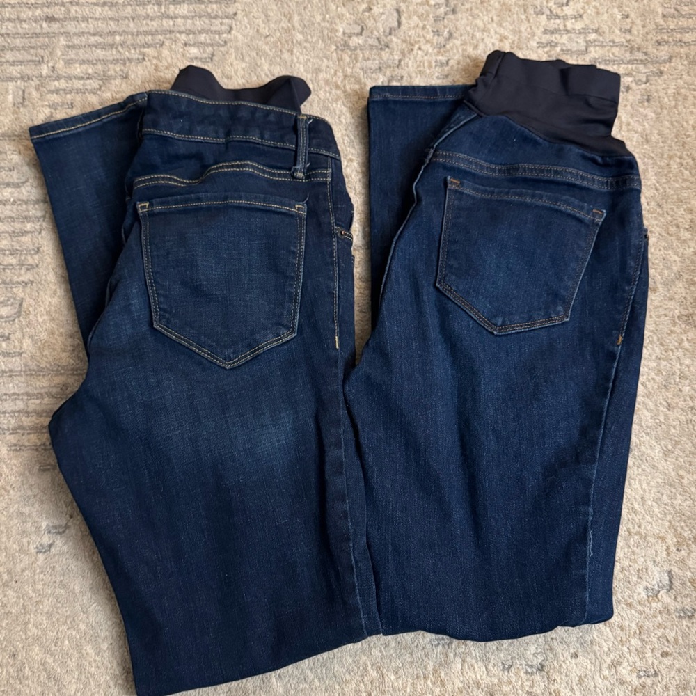 Bundle Maternity Old Navy skinny jeans